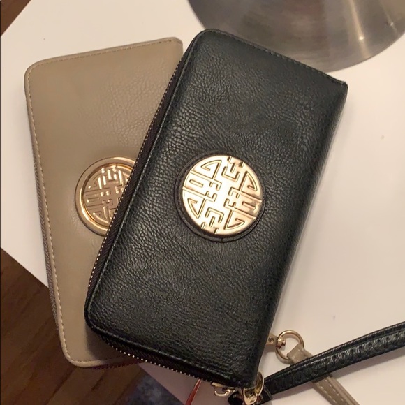 3 Checkbook size Wallets bundle - Picture 2 of 4